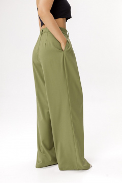 Брюки PiRS 6544 оливковый - фото 3