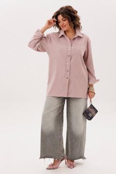 Рубашка Anelli 1819 личи - фото 4