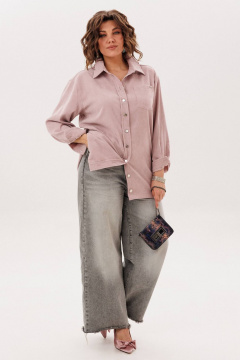 Рубашка Anelli 1819 личи - фото 2