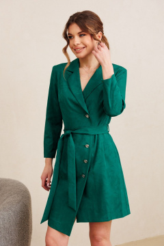 Платье AMORI 1001 изумруд - фото 4