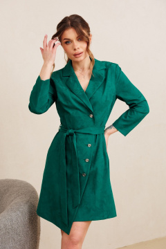 Платье AMORI 1001 изумруд - фото 2