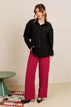 Брюки AMORI 5300 малина - фото 4