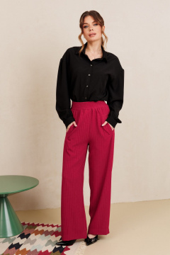 Брюки AMORI 5300 малина - фото 3