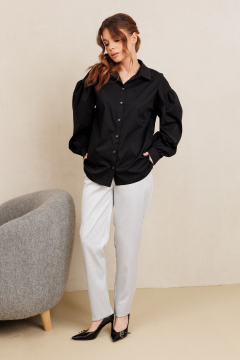 Брюки AMORI 5301 светло серый - фото 1