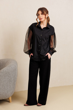 Брюки AMORI 5303 черный - фото 4