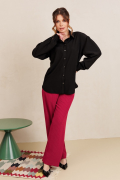 Блуза AMORI 6500 черный - фото 2