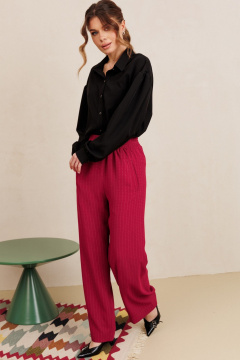 Блуза AMORI 6500 черный - фото 4