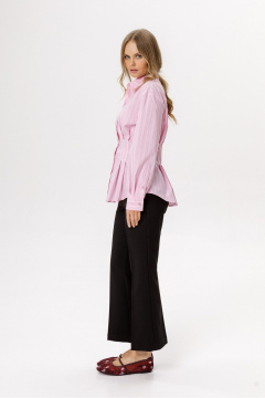 Рубашка PiRS 6556 розовый - фото 4