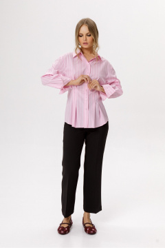 Рубашка PiRS 6556 розовый - фото 2
