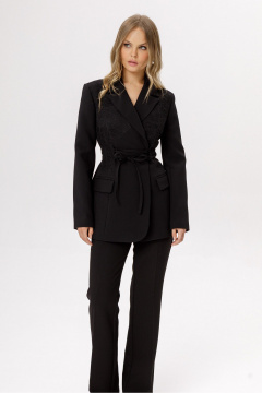 Брюки, жакет PiRS 6577 черный - фото 5