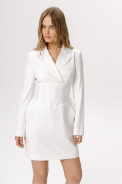 Платье PiRS 6579 белый - фото 2