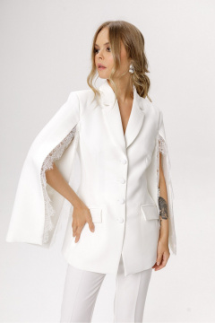 Брюки, жакет PiRS 6585 белый - фото 5