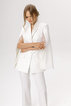 Брюки, жакет PiRS 6585 белый - фото 4