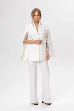 Жакет PiRS 6586 белый - фото 5