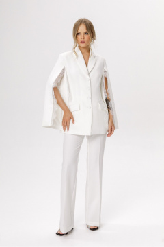 Жакет PiRS 6586 белый - фото 4