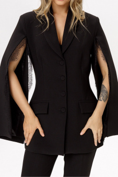 Жакет PiRS 6586 черный - фото 5