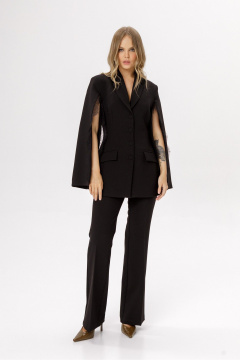 Жакет PiRS 6586 черный - фото 4