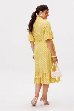 Платье Anelli 1555 солнечное - фото 4