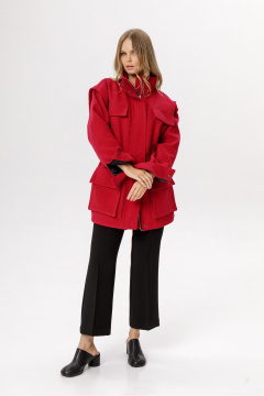 Куртка PiRS 6600 красный - фото 5