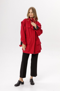 Куртка PiRS 6600 красный - фото 1