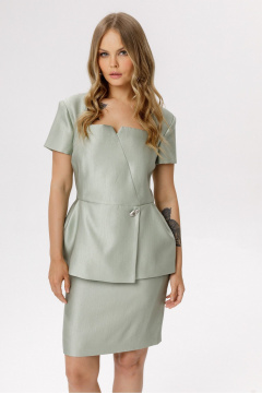 Блуза PiRS 6607 фисташковый - фото 3