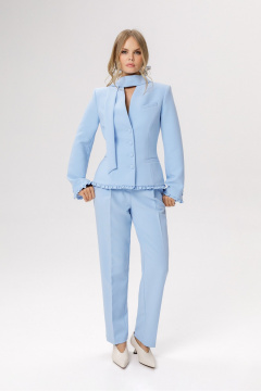 Жакет PiRS 6615 светло-голубой - фото 2