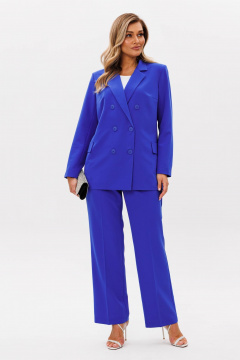Брюки, жакет Anastasia 1155.4 ультрамарин - фото 5