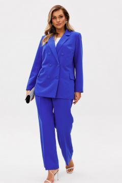 Брюки, жакет Anastasia 1155.4 ультрамарин - фото 4