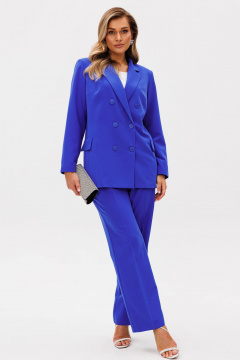 Брюки, жакет Anastasia 1155.4 ультрамарин - фото 3