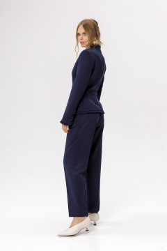 Жакет PiRS 6615 темно-синий - фото 3