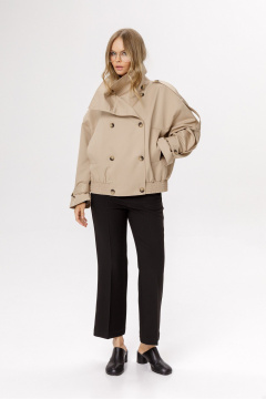 Тренч PiRS 6629 бежевый - фото 1