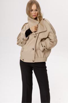 Тренч PiRS 6629 бежевый - фото 2