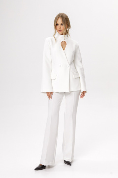 Брюки, жакет PiRS 6645 белый - фото 5