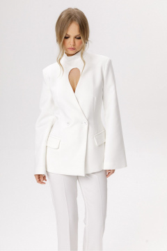 Жакет PiRS 6646 белый - фото 2