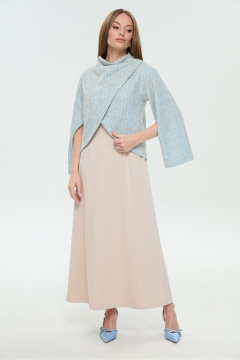 Джемпер NikVa 1016-4 небесный - фото 4