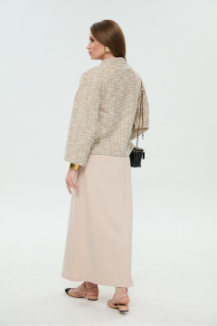 Джемпер NikVa 1016-5 песочный - фото 4