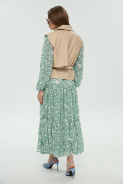 Жилет NikVa 1019-4 крем-брюле - фото 5