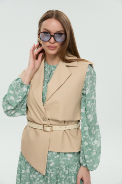 Жилет NikVa 1019-4 крем-брюле - фото 1