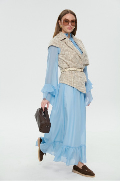 Жилет NikVa 1019-6 песочный - фото 3