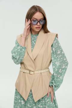 Жилет NikVa 1027-5 крем-брюле - фото 5