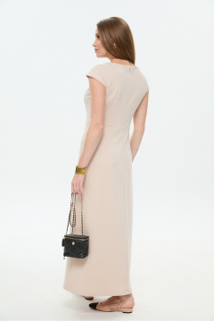 Платье NikVa 1034-2 капучино - фото 5