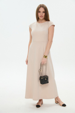 Платье NikVa 1034-2 капучино - фото 1