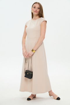 Платье NikVa 1034-2 капучино - фото 4