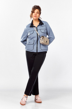 Брюки, джемпер Lady Secret 2981.1 голубой-черный - фото 5