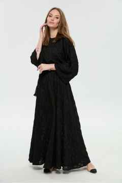 Платье NikVa 963-2 чёрный - фото 3
