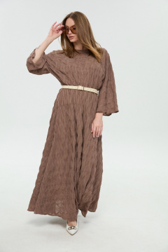 Платье NikVa 963-3 капучино - фото 2