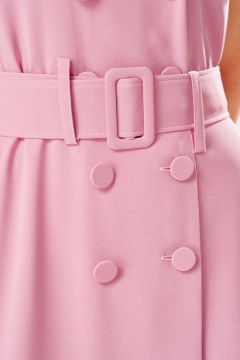 Платье Твой имидж 2367 нежно-розовый - фото 5