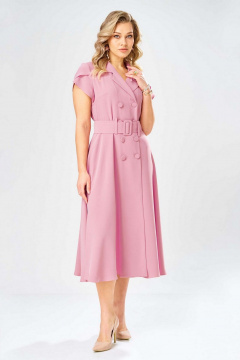 Платье Твой имидж 2367 нежно-розовый - фото 1
