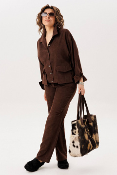 Жакет Anelli 1528.2 макадамия - фото 2