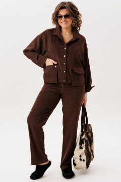 Брюки Anelli 1815 макадамия - фото 2